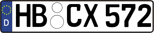 HB-CX572