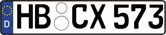 HB-CX573