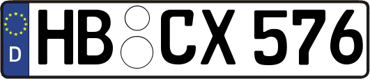 HB-CX576