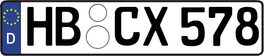 HB-CX578