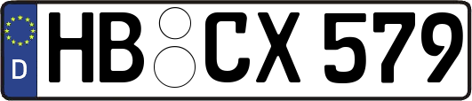 HB-CX579