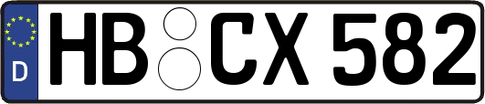 HB-CX582
