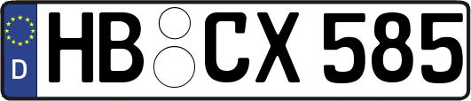 HB-CX585