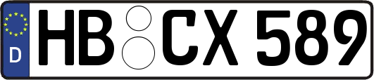 HB-CX589