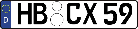 HB-CX59
