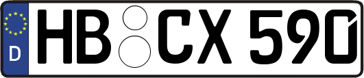 HB-CX590