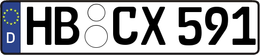 HB-CX591