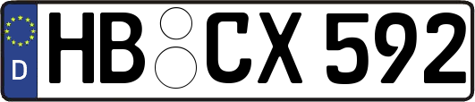 HB-CX592