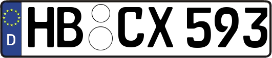 HB-CX593