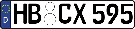 HB-CX595