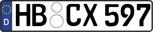 HB-CX597