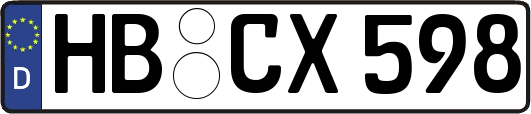 HB-CX598