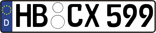 HB-CX599