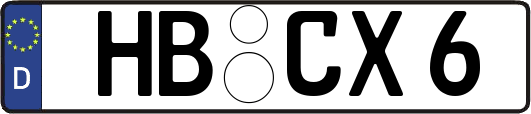 HB-CX6