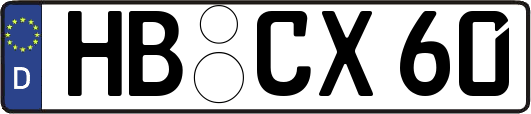 HB-CX60