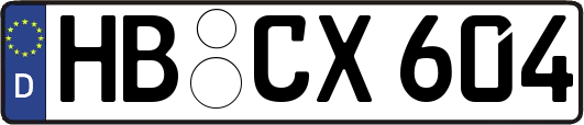 HB-CX604