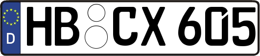 HB-CX605