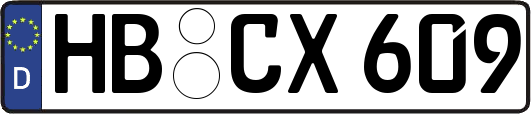 HB-CX609