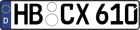 HB-CX610