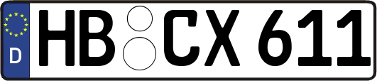 HB-CX611
