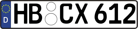 HB-CX612