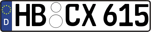 HB-CX615