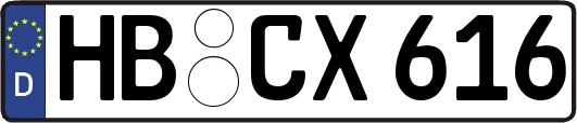 HB-CX616