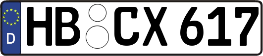 HB-CX617