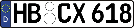 HB-CX618