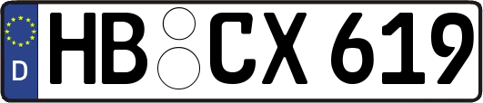 HB-CX619