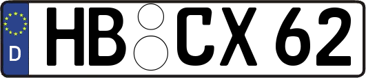 HB-CX62
