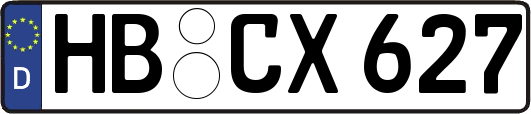 HB-CX627