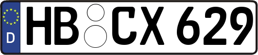 HB-CX629