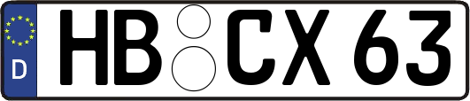 HB-CX63