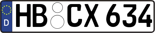 HB-CX634