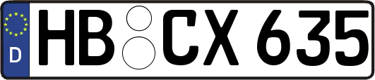 HB-CX635