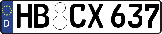 HB-CX637