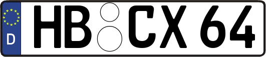 HB-CX64