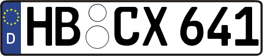HB-CX641
