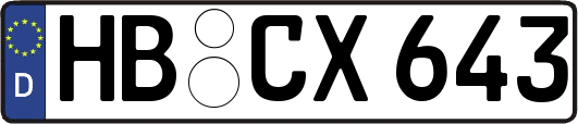 HB-CX643