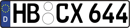 HB-CX644