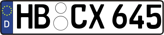 HB-CX645