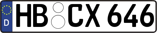 HB-CX646