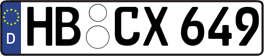 HB-CX649