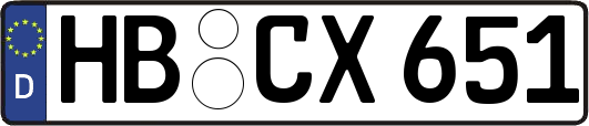 HB-CX651