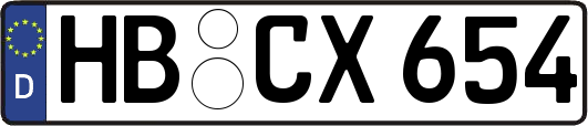 HB-CX654