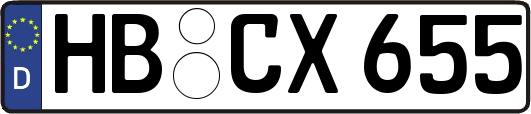 HB-CX655