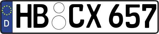 HB-CX657