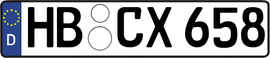 HB-CX658
