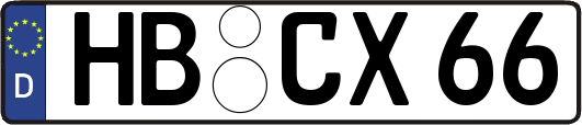 HB-CX66